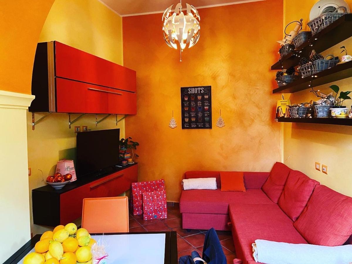 Casa Di Titti Villa Salerno Exteriör bild