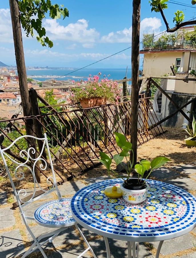 Casa Di Titti Villa Salerno Exteriör bild