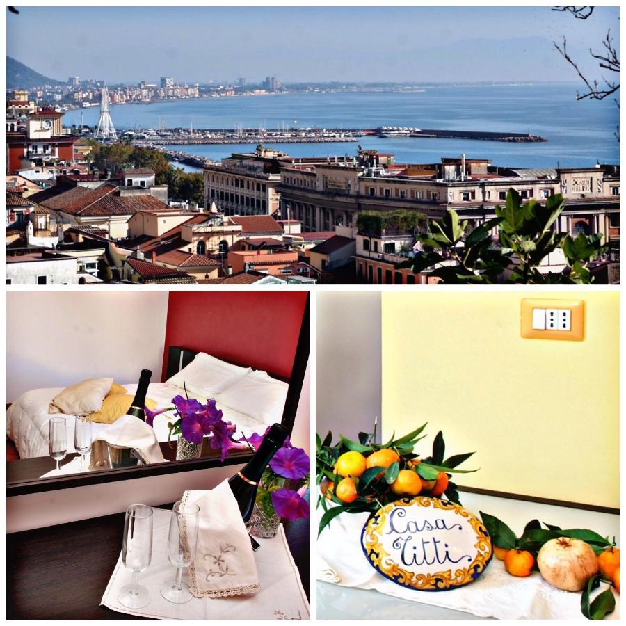 Casa Di Titti Villa Salerno Exteriör bild